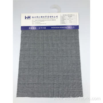 High Quality Knitted T/R/SP Checks Jacquard Fabrics